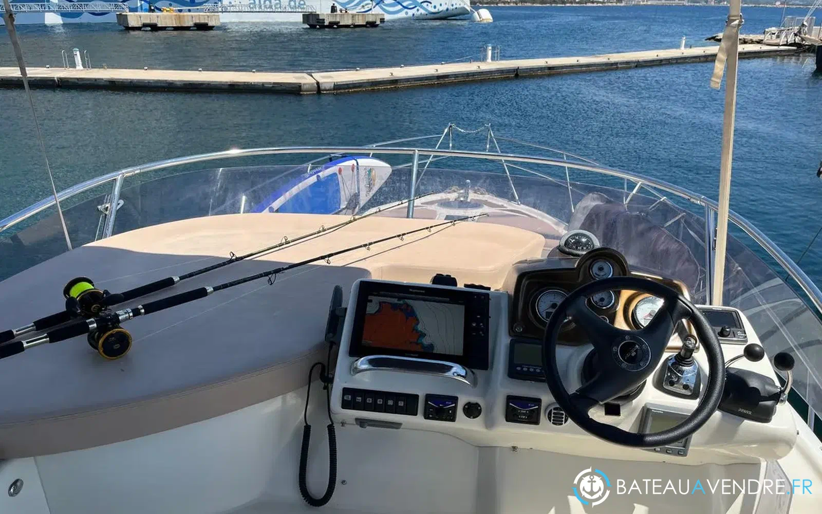 slider 17 Cranchi Atlantique 43 Fly