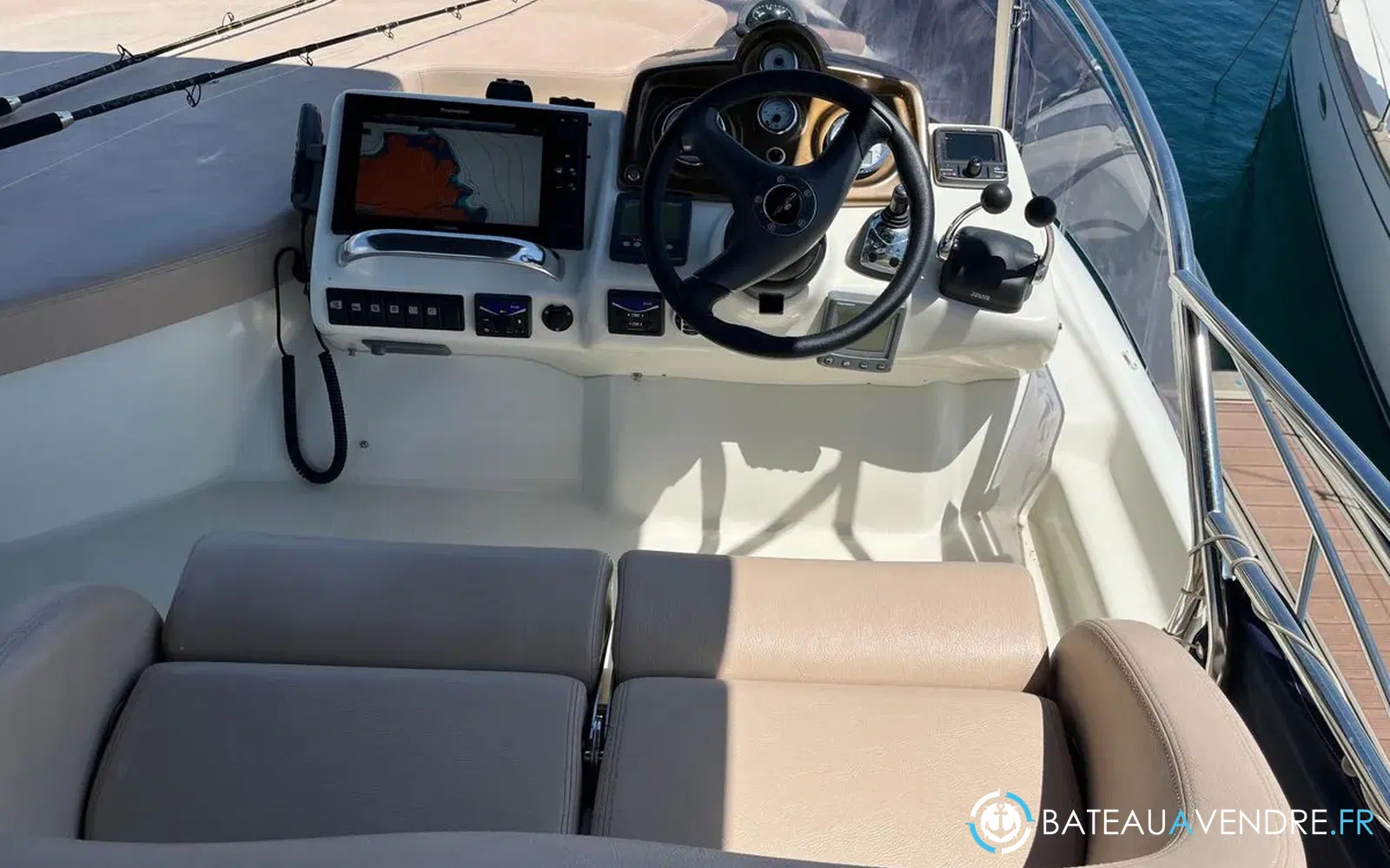 slider 18 Cranchi Atlantique 43 Fly