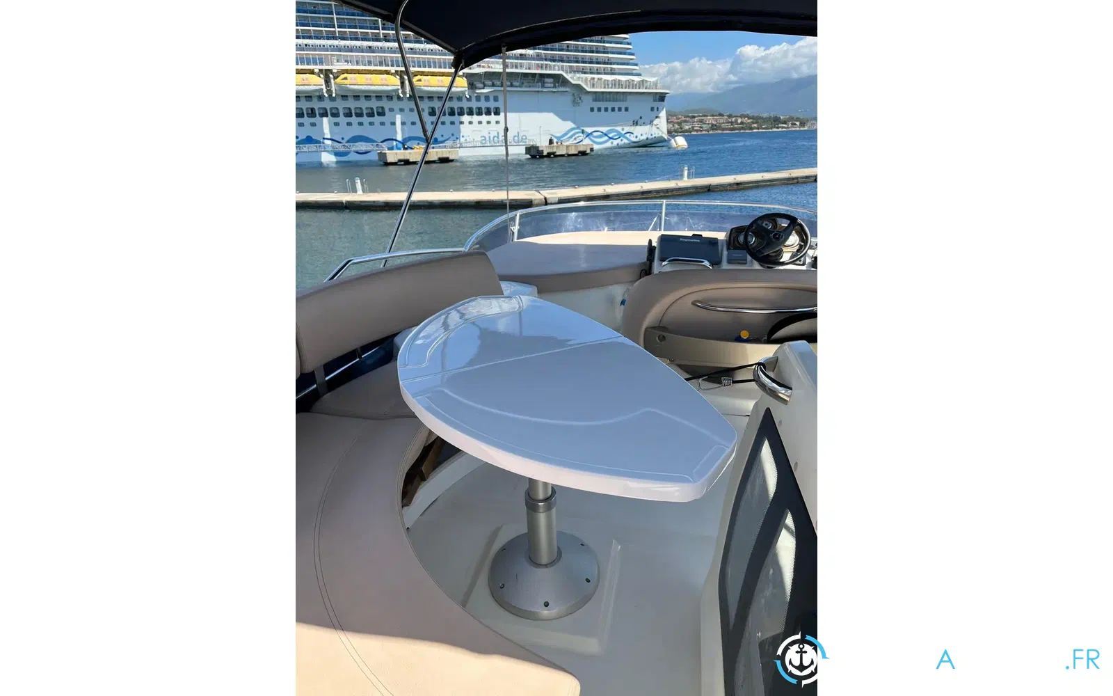 slider 23 Cranchi Atlantique 43 Fly