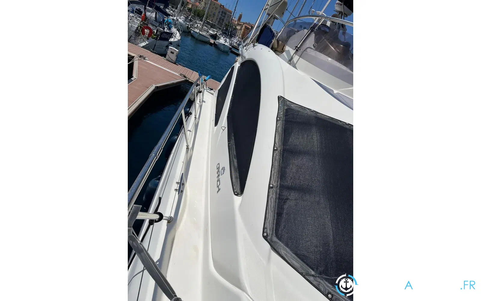 slider 27 Cranchi Atlantique 43 Fly