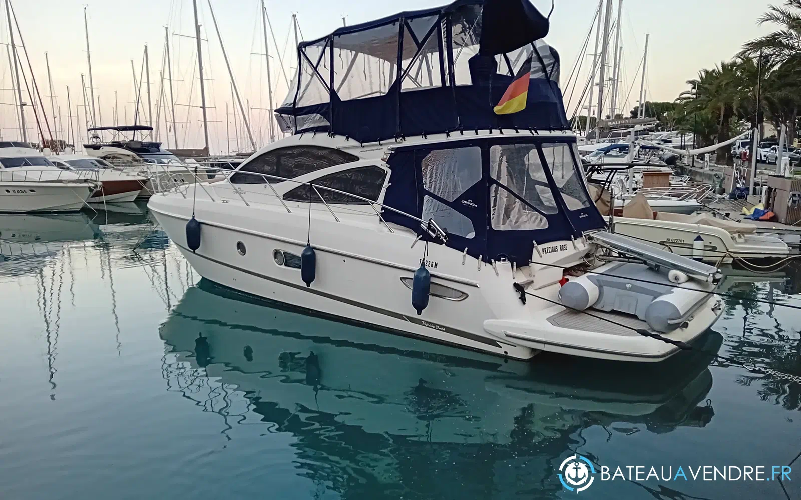 slider 5 Cranchi Atlantique 43 Fly