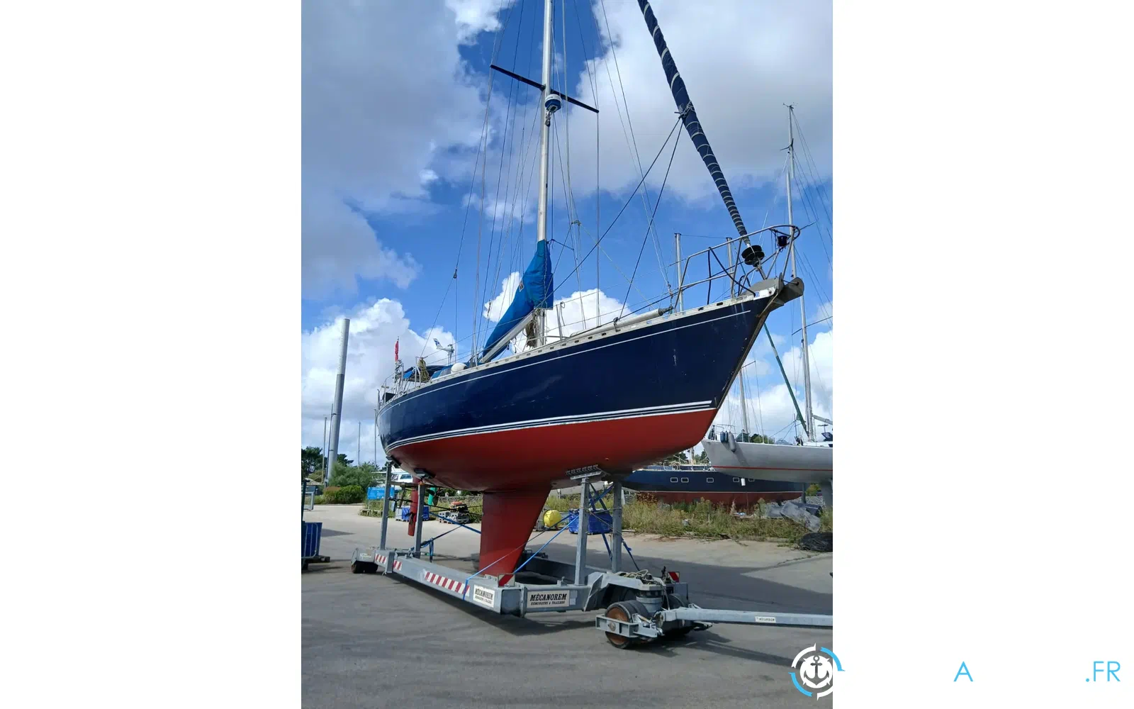 slider 5 Beneteau First 456