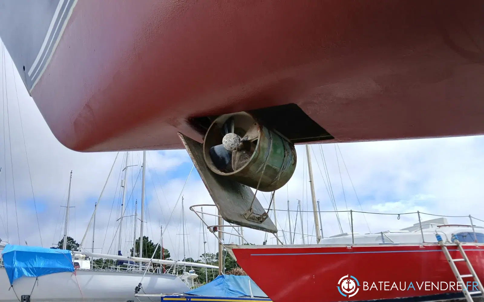 slider 6 Beneteau First 456