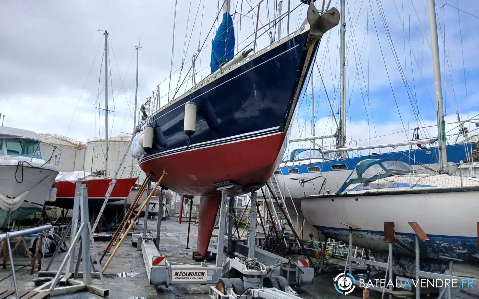 slider 7 Beneteau First 456