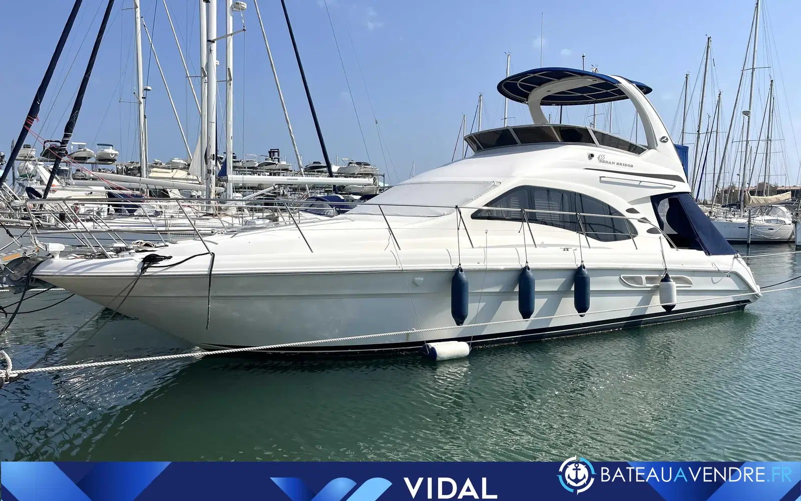 slider 0 Sea Ray 455 Sundancer