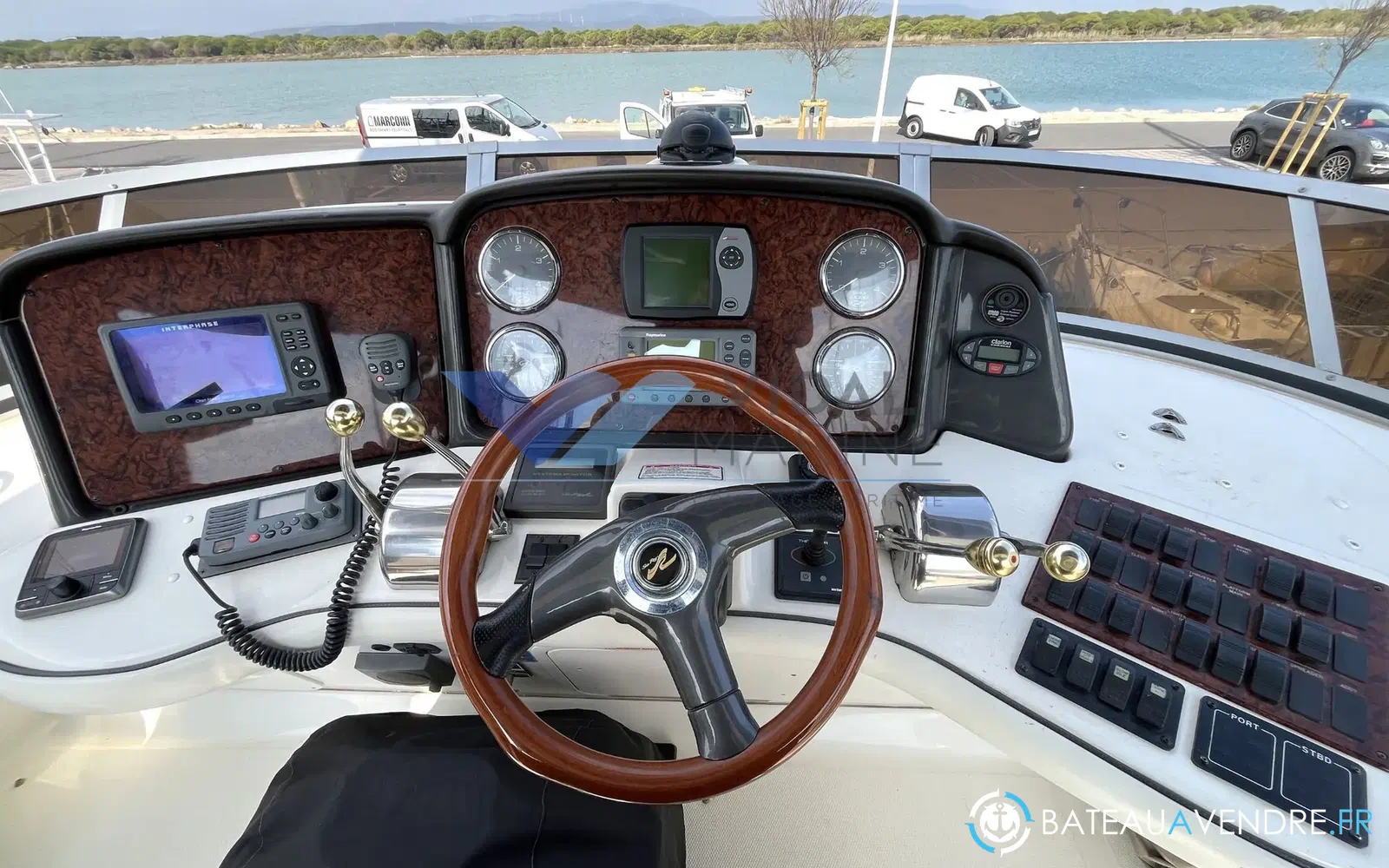 slider 11 Sea Ray 455 Sundancer