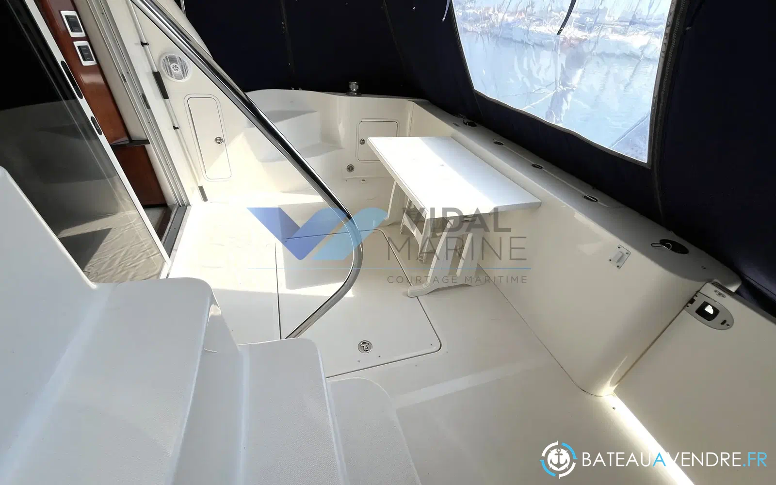 slider 13 Sea Ray 455 Sundancer