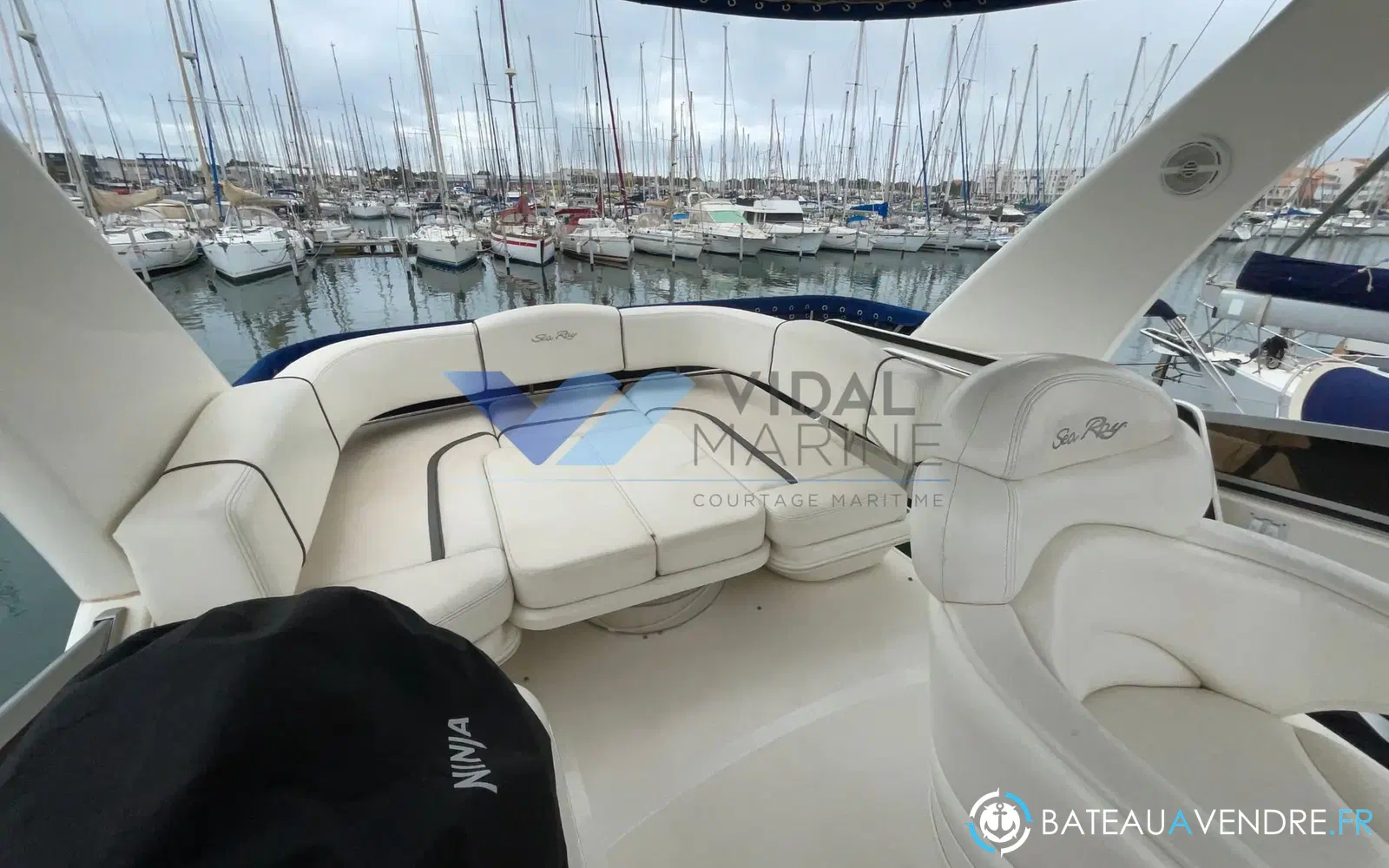 slider 2 Sea Ray 455 Sundancer