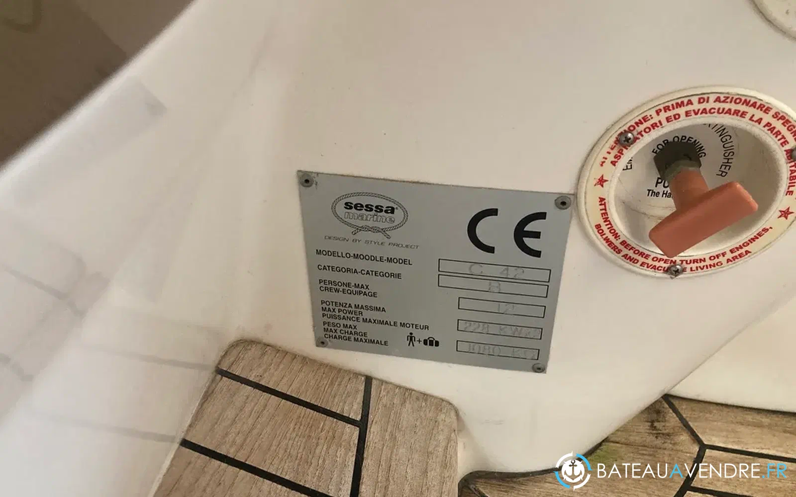slider 27 Sessa Marine C42