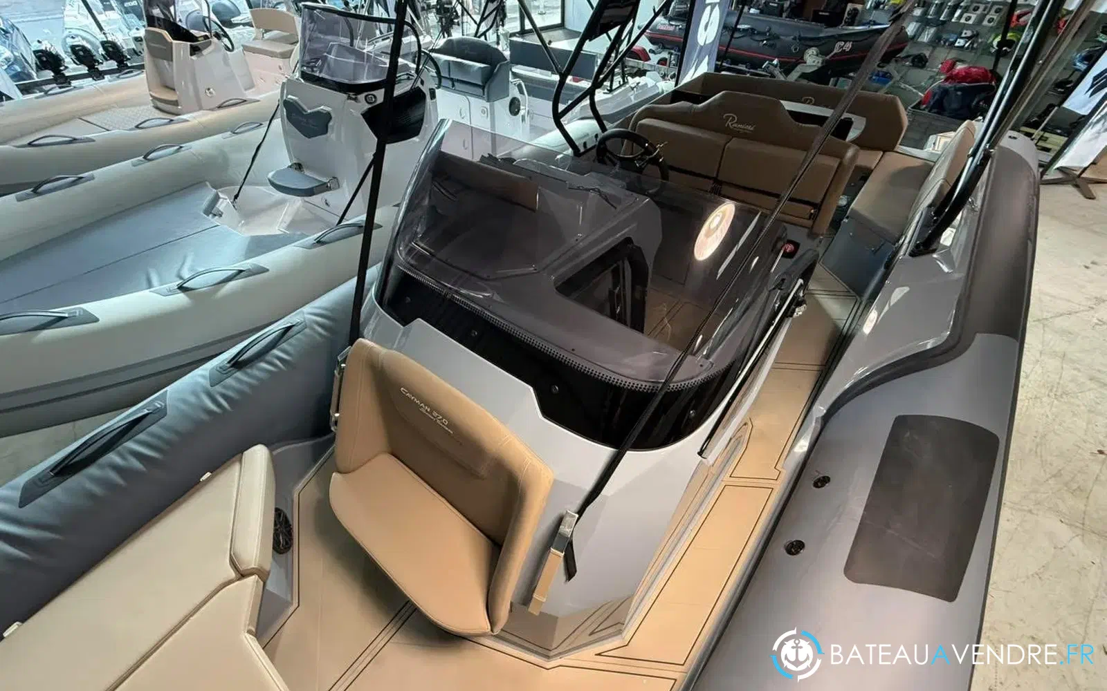 slider 18 Ranieri Cayman 27 Sport Touring Trofeo