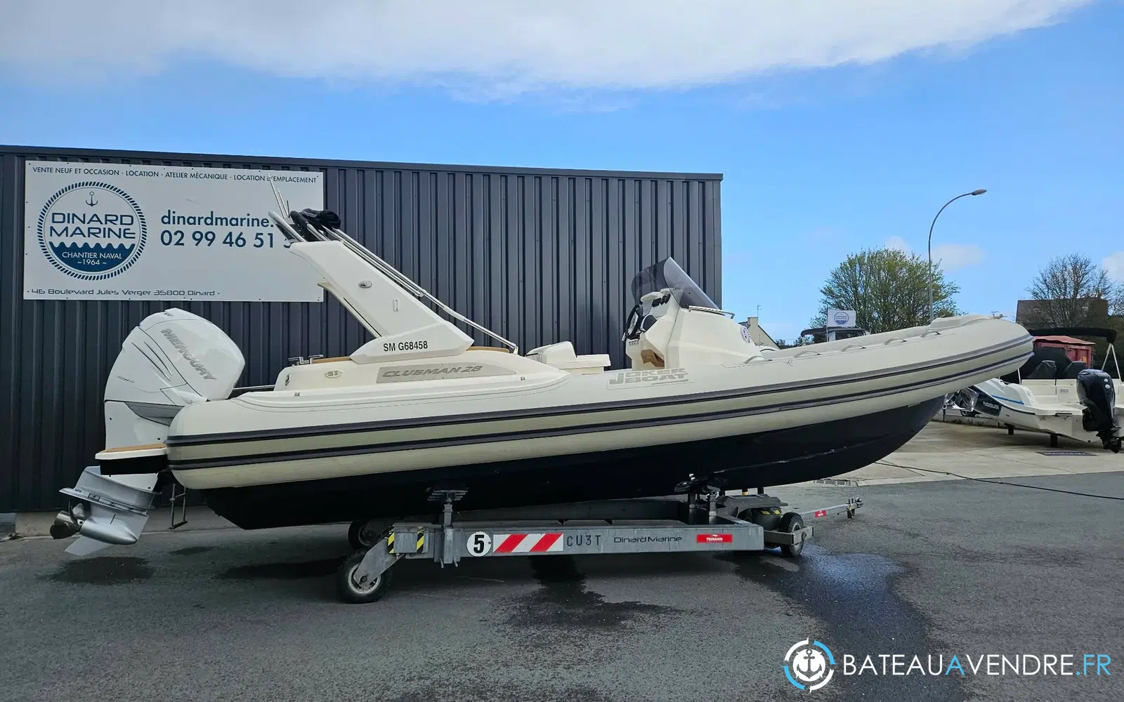 slider 10 Joker Boat Clubman 28
