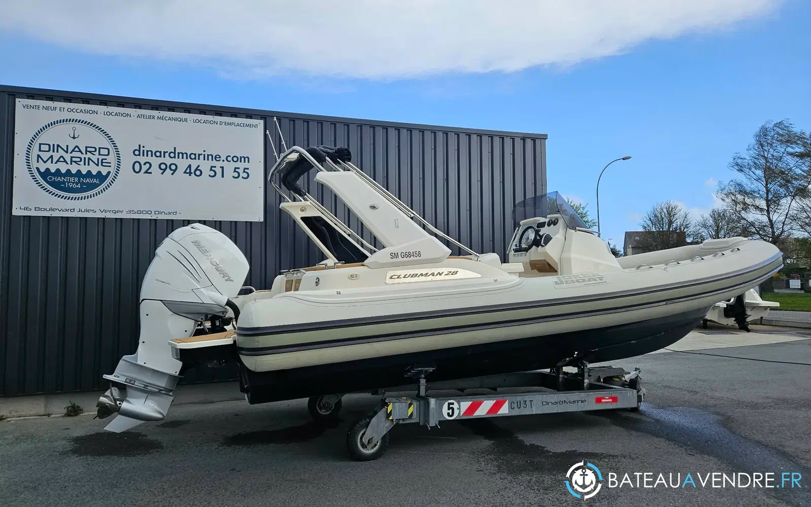 slider 0 Joker Boat Clubman 28