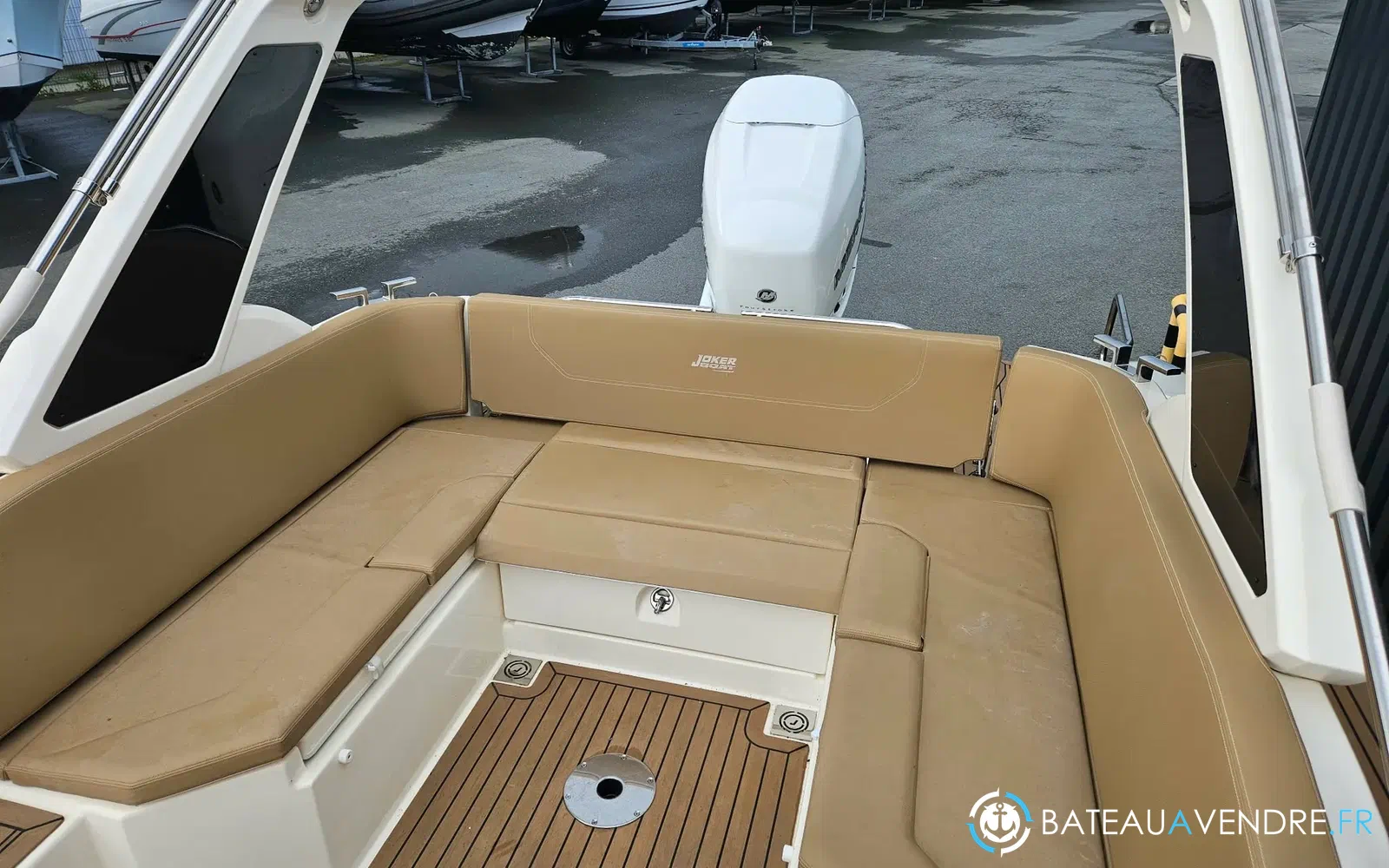 slider 6 Joker Boat Clubman 28