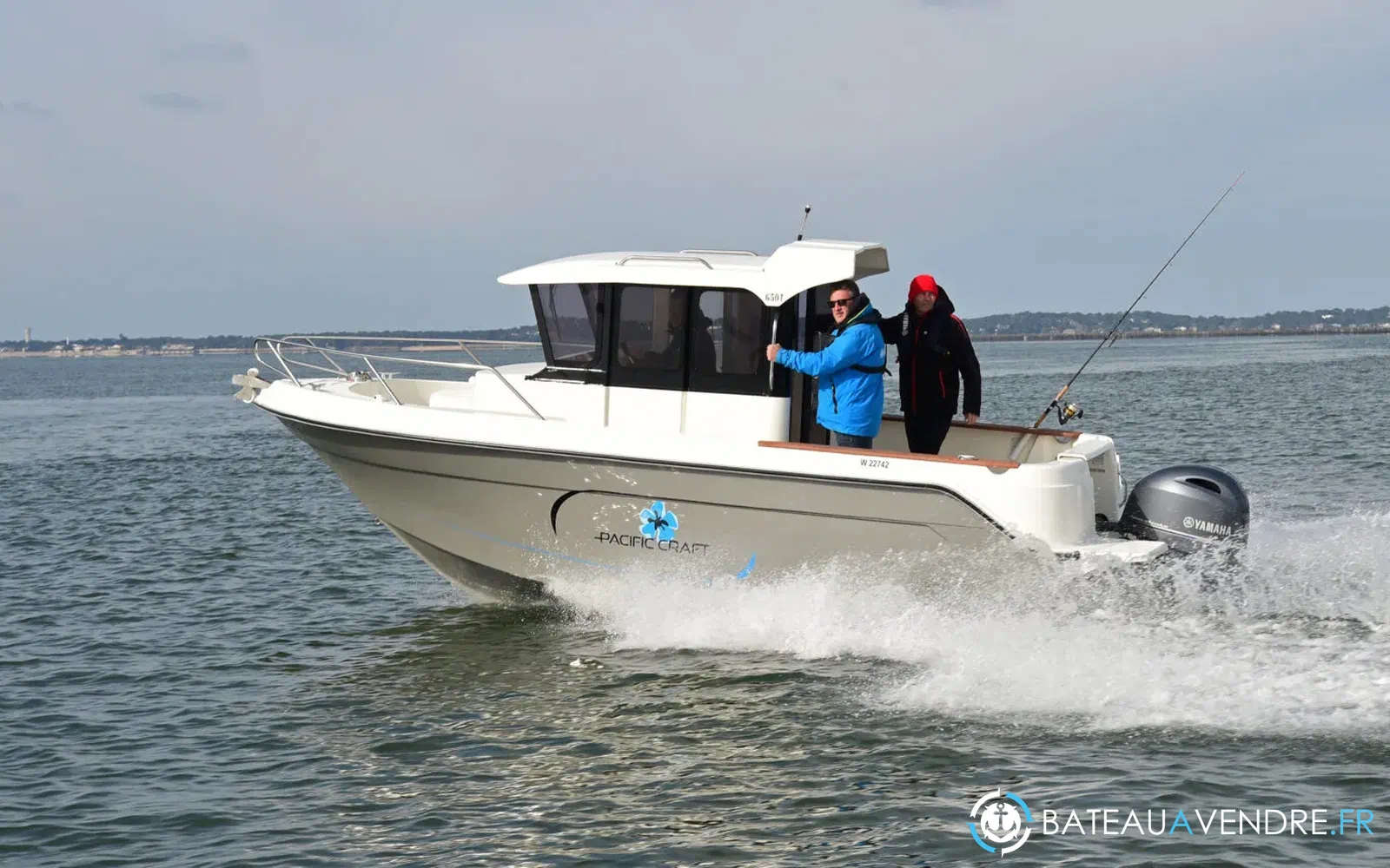 slider 7 Pacific Craft 650 TIMONIER