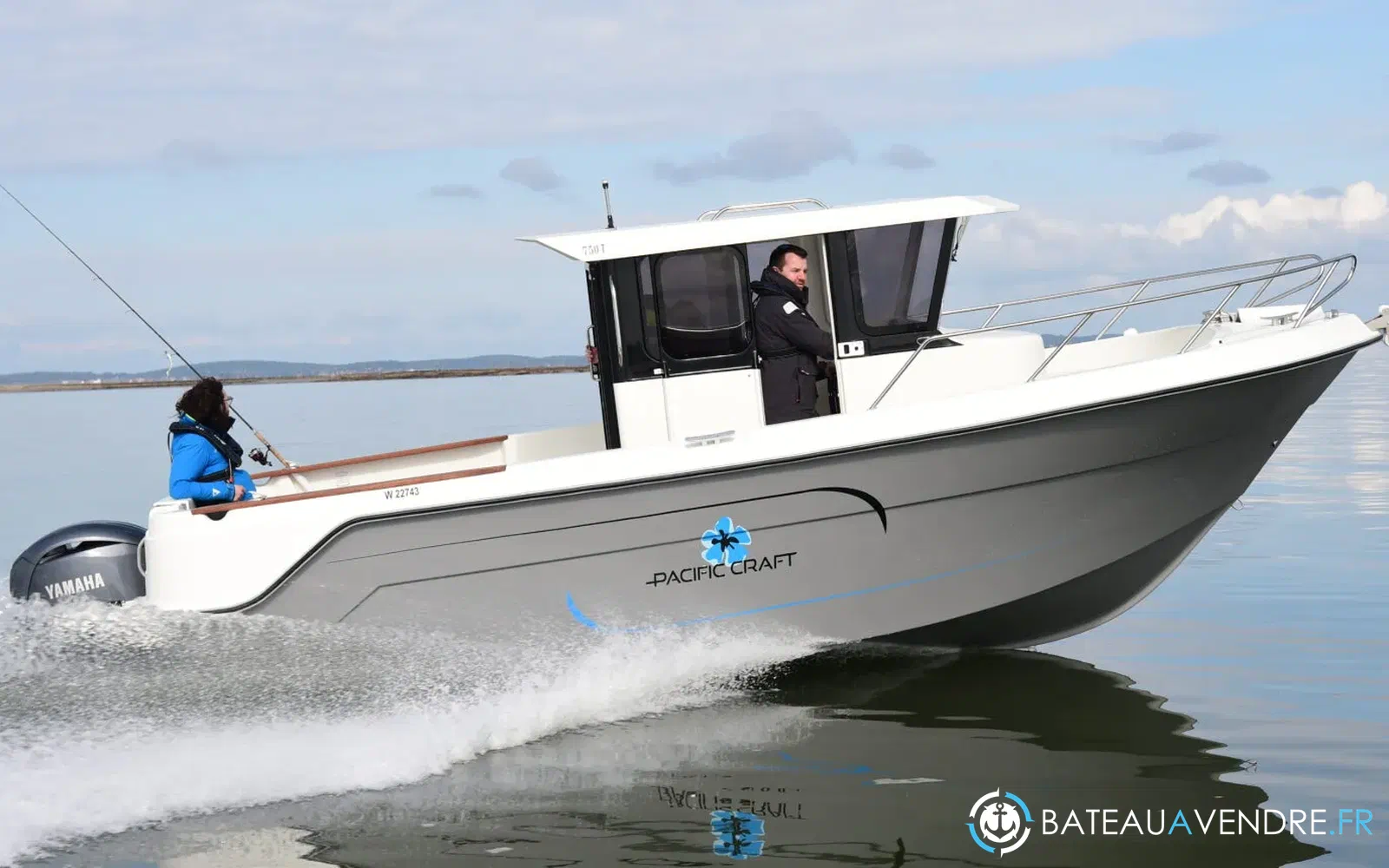 slider 0 Pacific Craft 750 TIMONIER
