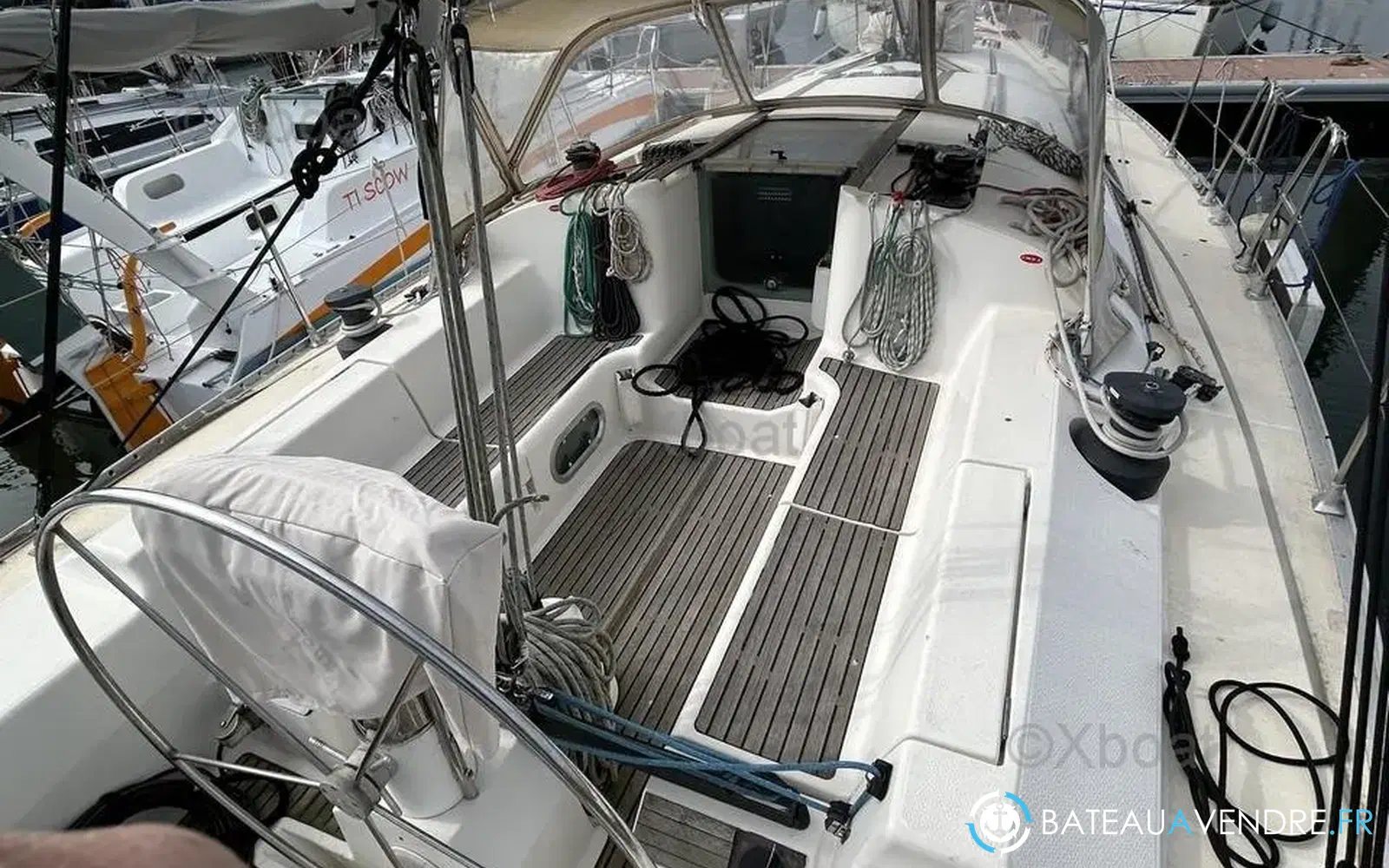 slider 7 Jeanneau Sun Fast 42
