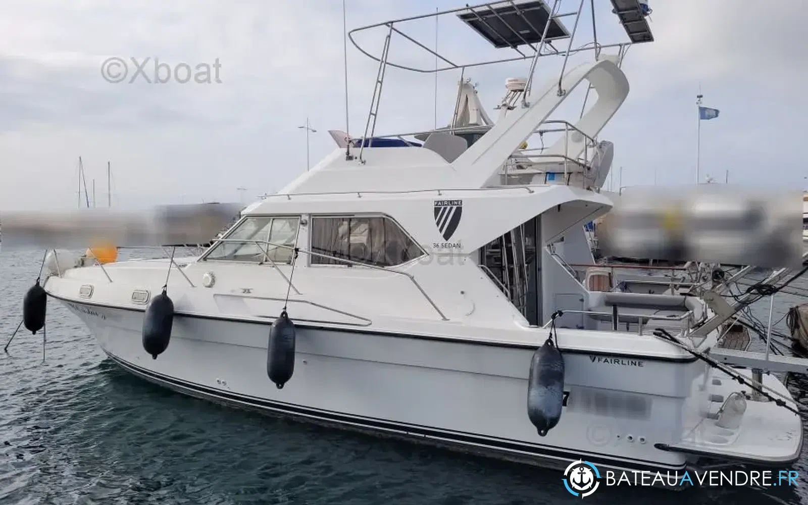 slider 4 Fairline 36 Sedan