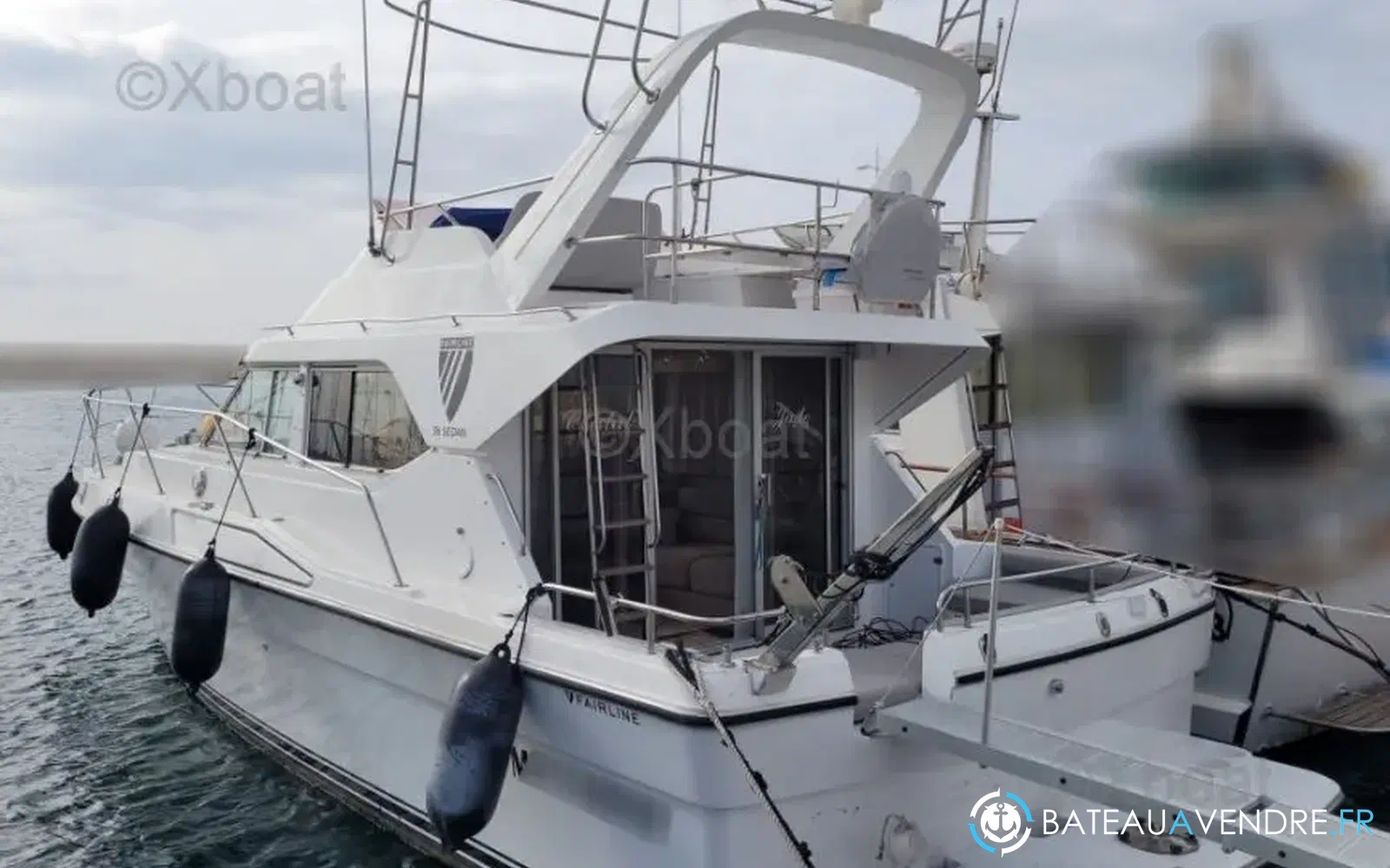 slider 6 Fairline 36 Sedan