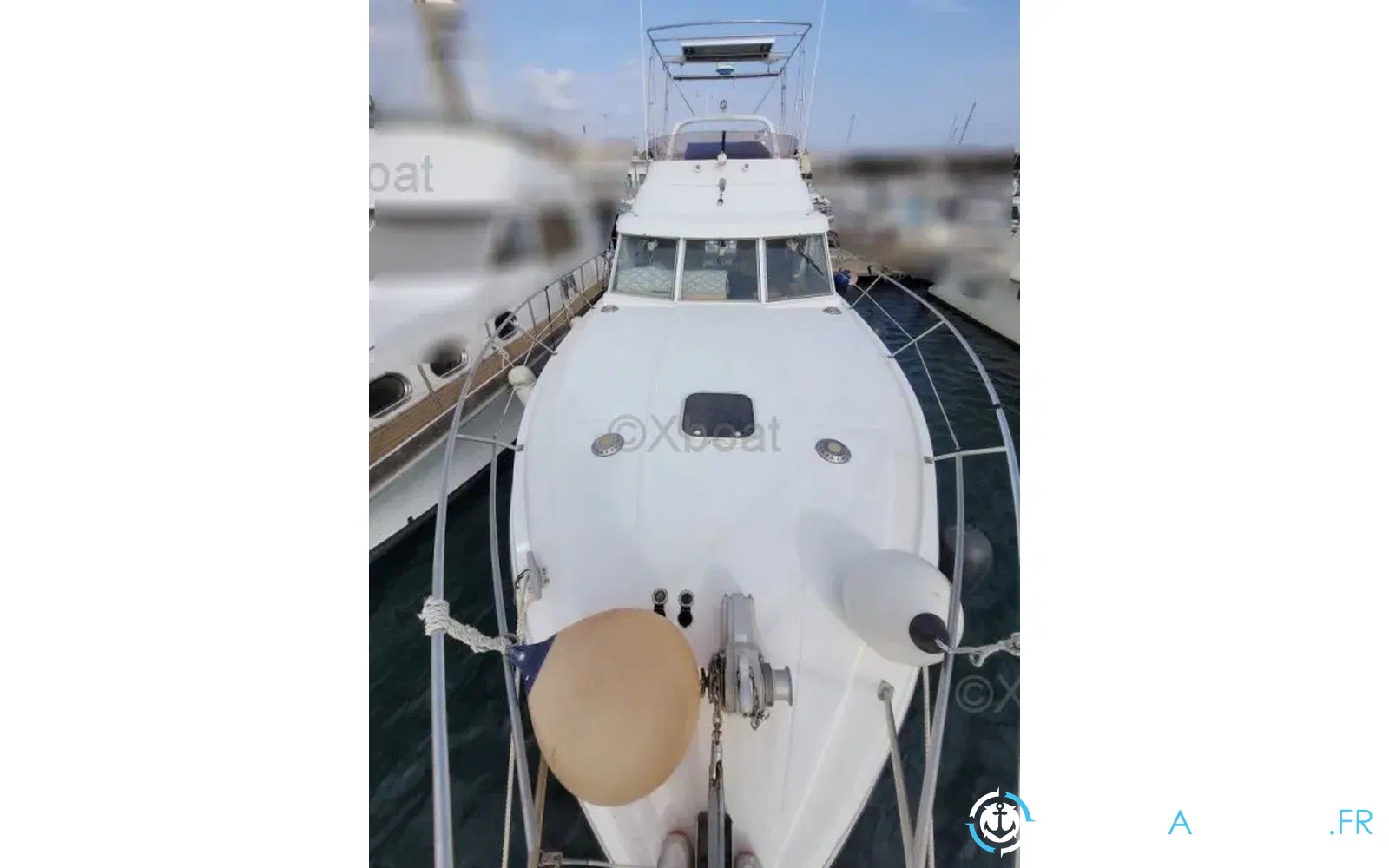slider 7 Fairline 36 Sedan