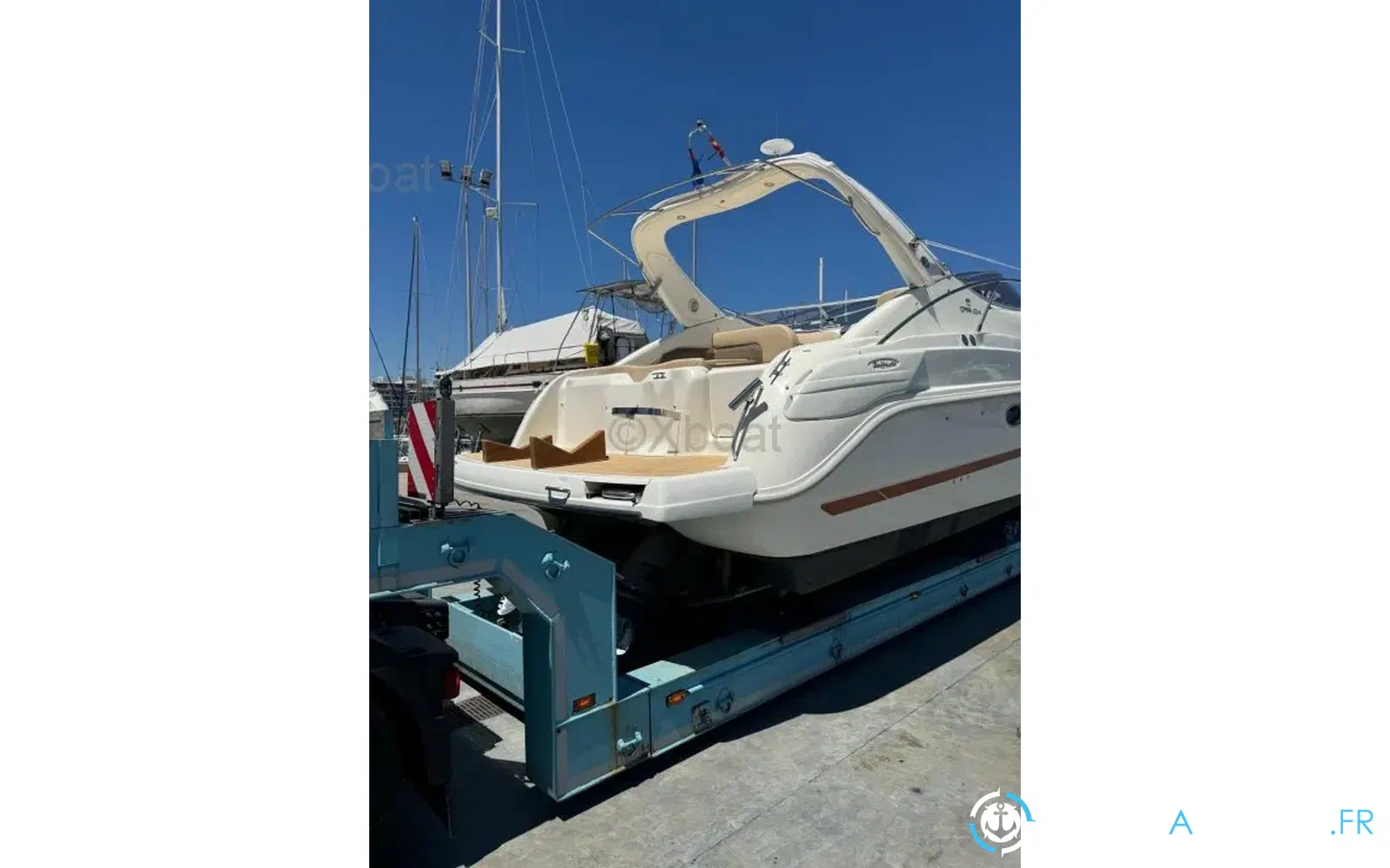 slider 4 Cranchi Zaffiro 34