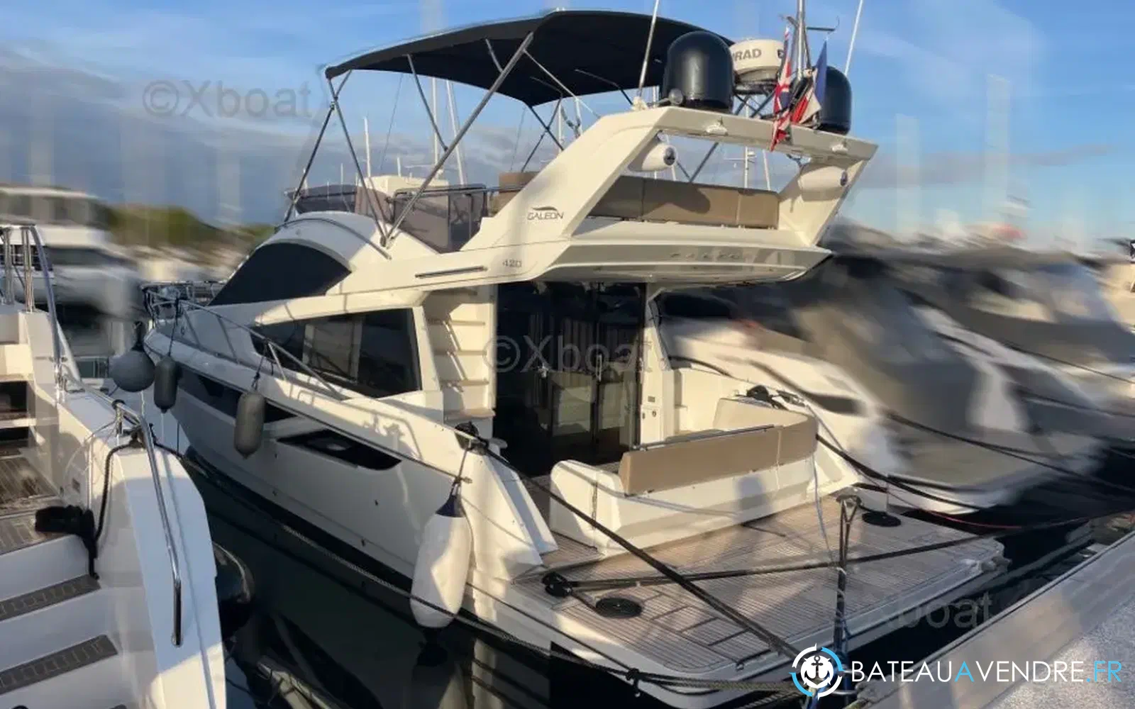 slider 1 Galeon 420 Fly