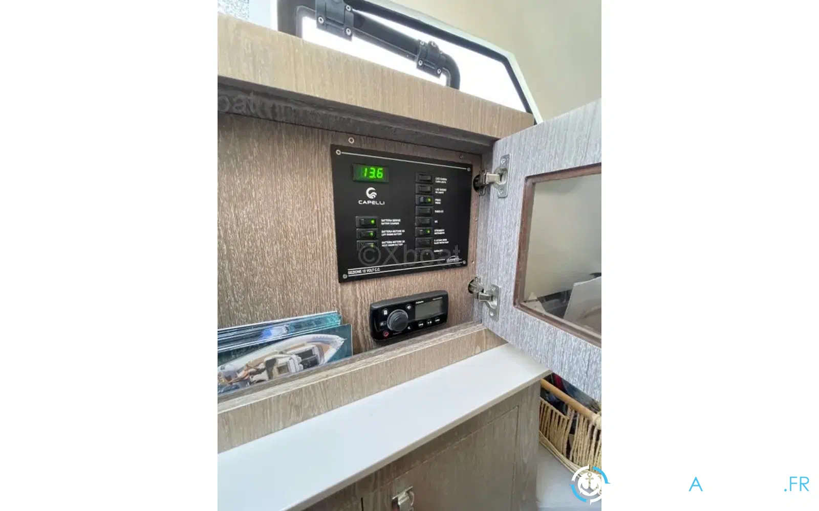 slider 10 Capelli Tempest 40