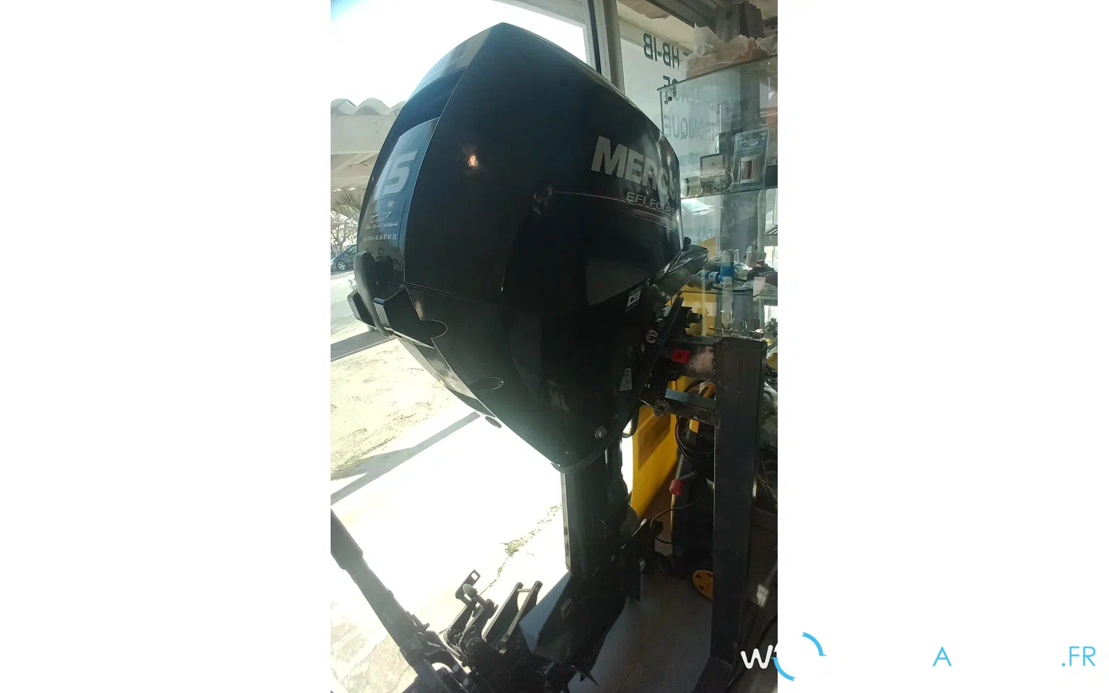 slider 0 15 cv mercury  neuf declaser