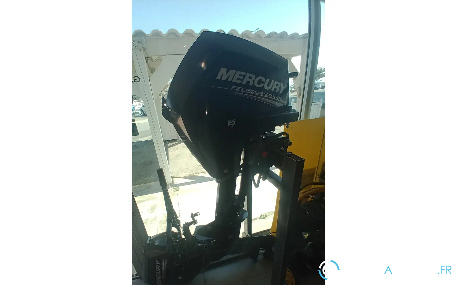 slider 1 15 cv mercury  neuf declaser
