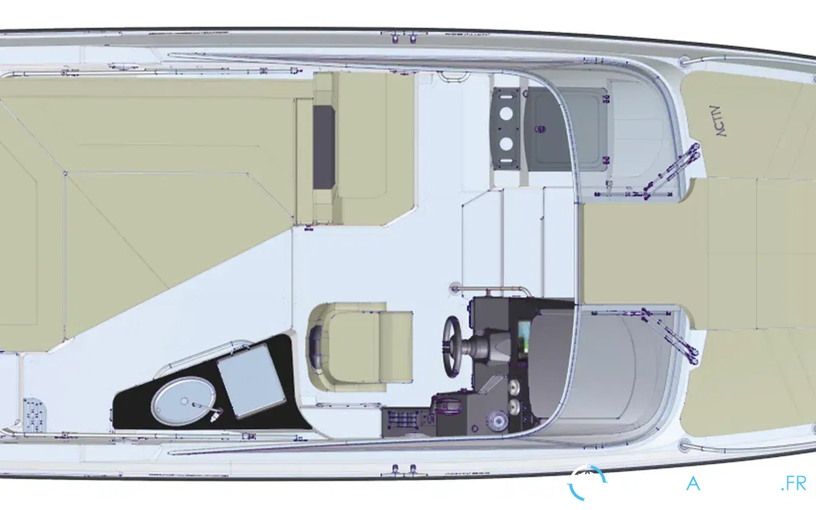 slider 8 Quicksilver Activ 805 Cruiser
