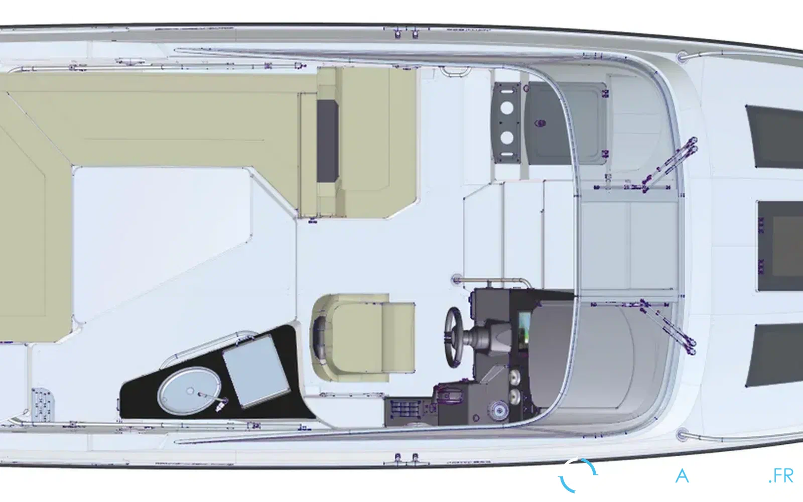 slider 9 Quicksilver Activ 805 Cruiser