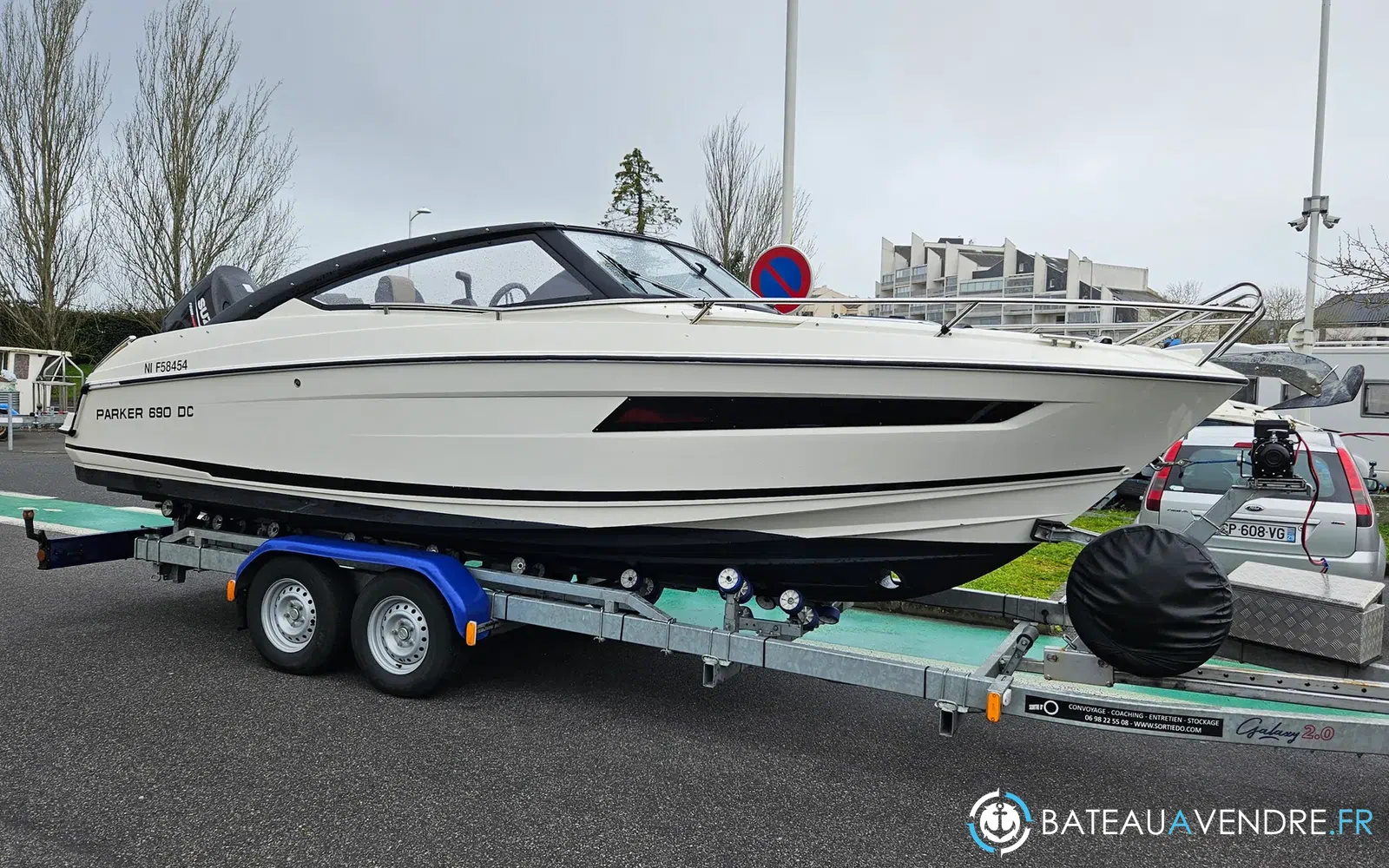 slider 3 Parker 690 DC