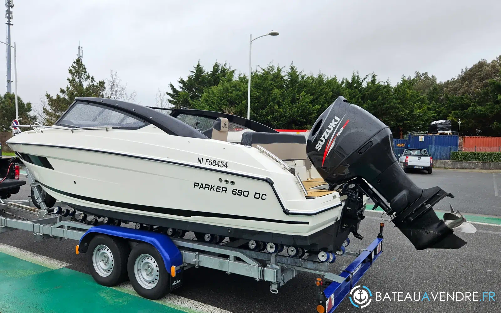 slider 2 Parker 690 DC