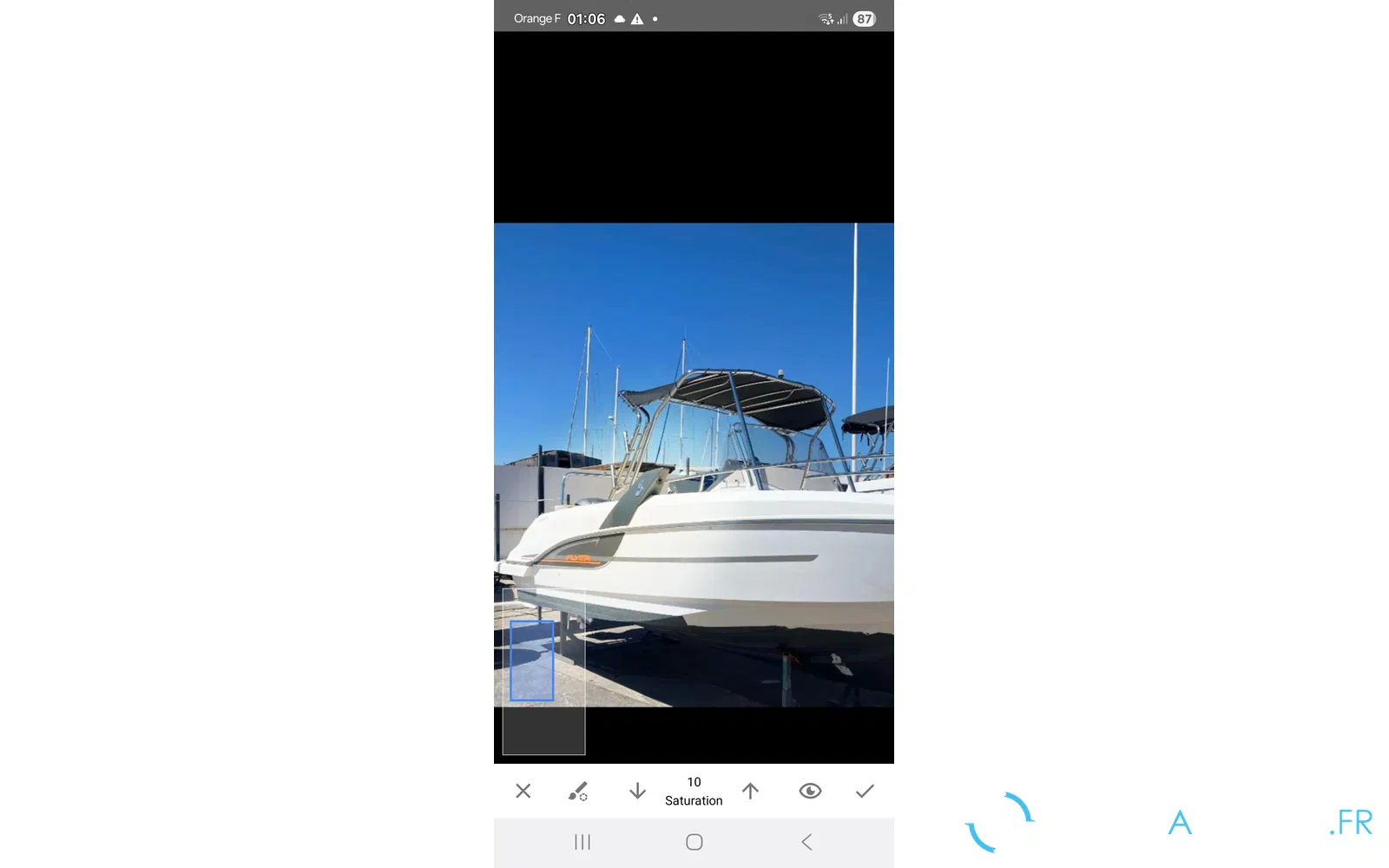 slider 7 Beneteau Flyer 7.7 SPACEdeck