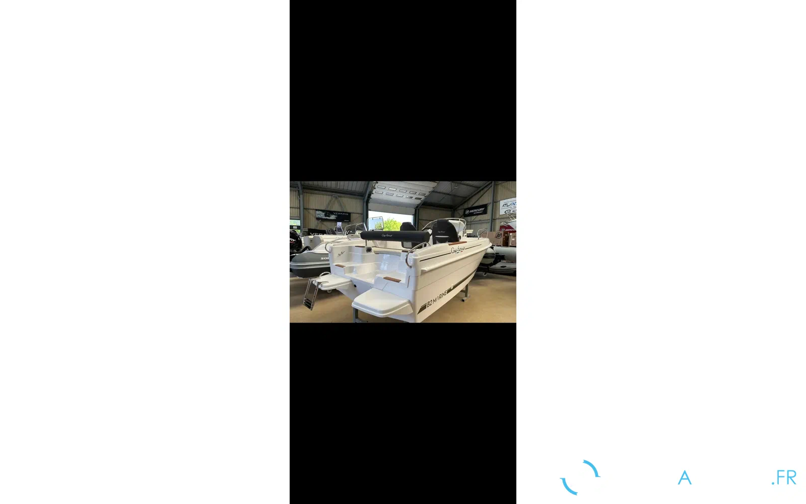slider 7 B2 Marine Cap Ferret 522 Open