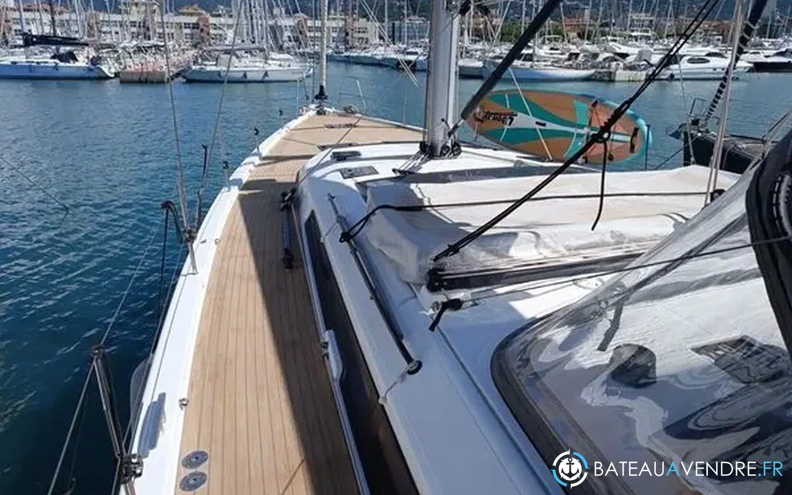 slider 48 Dufour 530