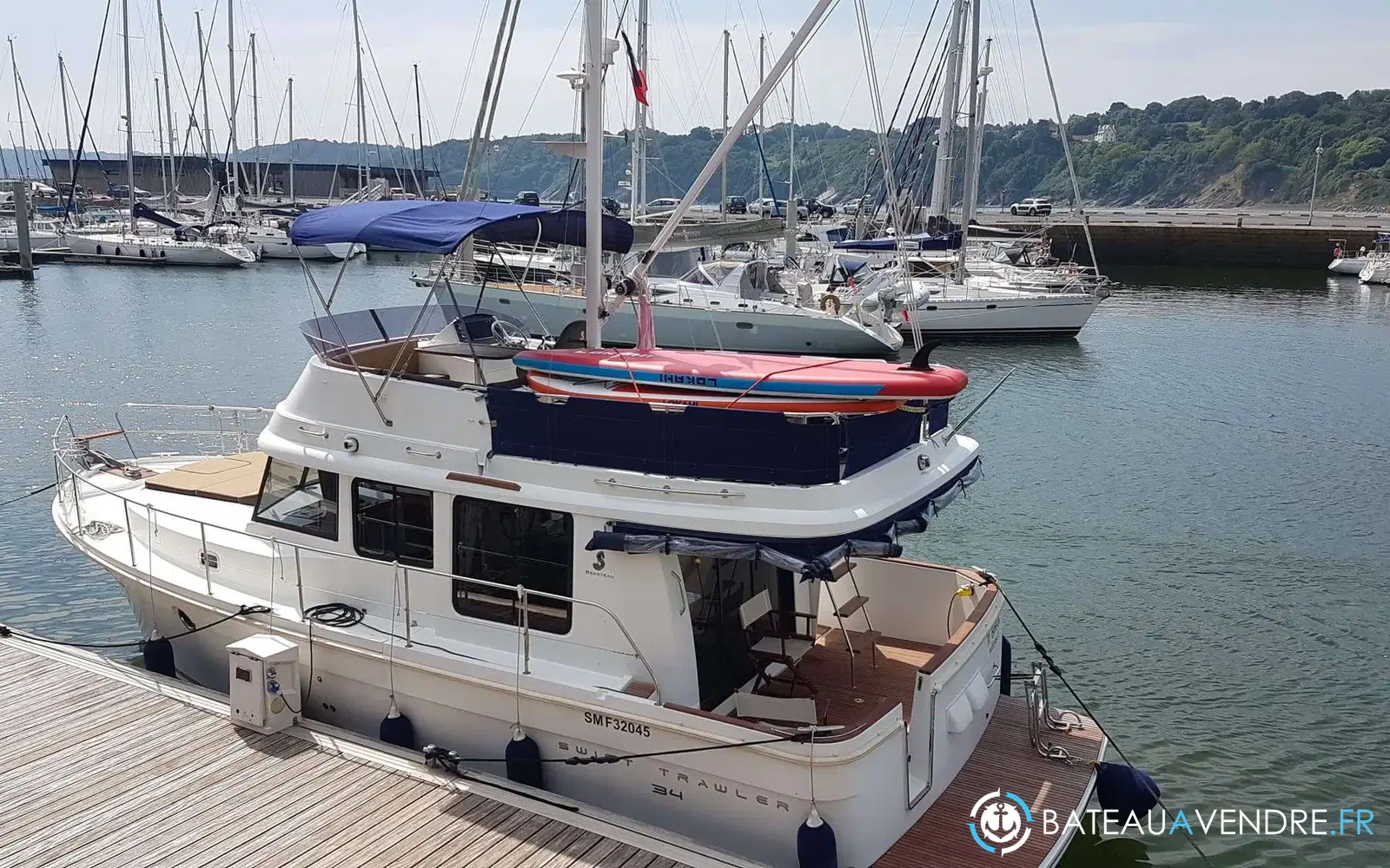 slider 17 Beneteau Swift Trawler 34