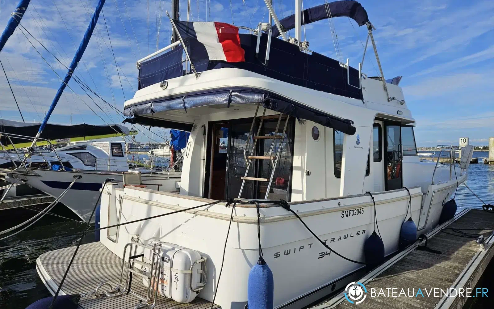 slider 3 Beneteau Swift Trawler 34