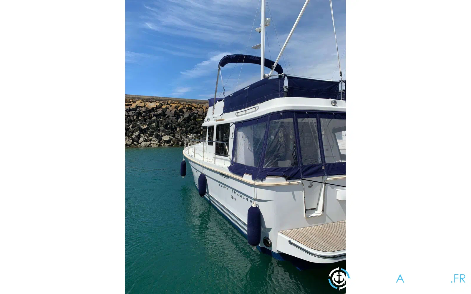 slider 7 Beneteau Swift Trawler 34