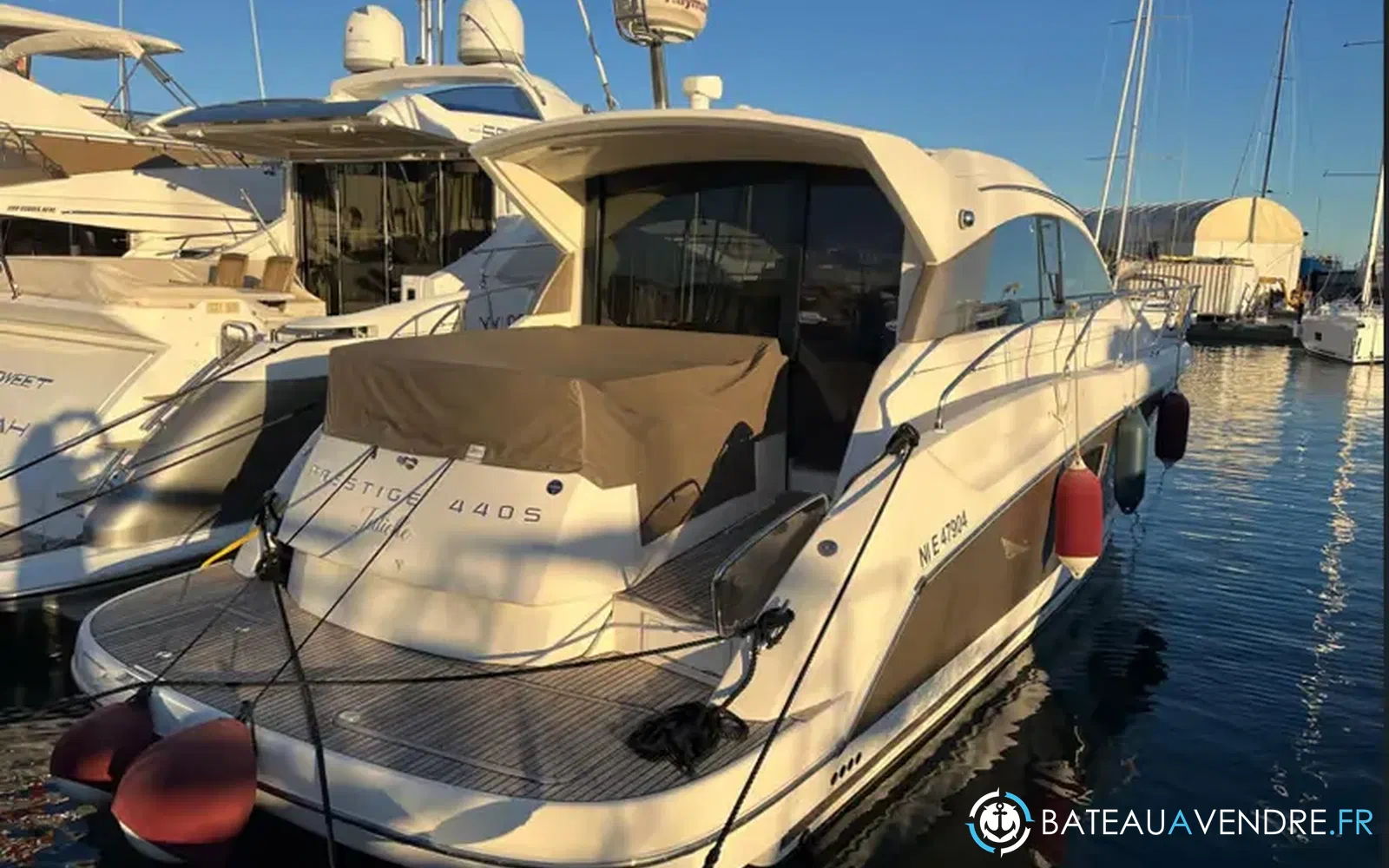 slider 0 Jeanneau Prestige 440 Sport Top