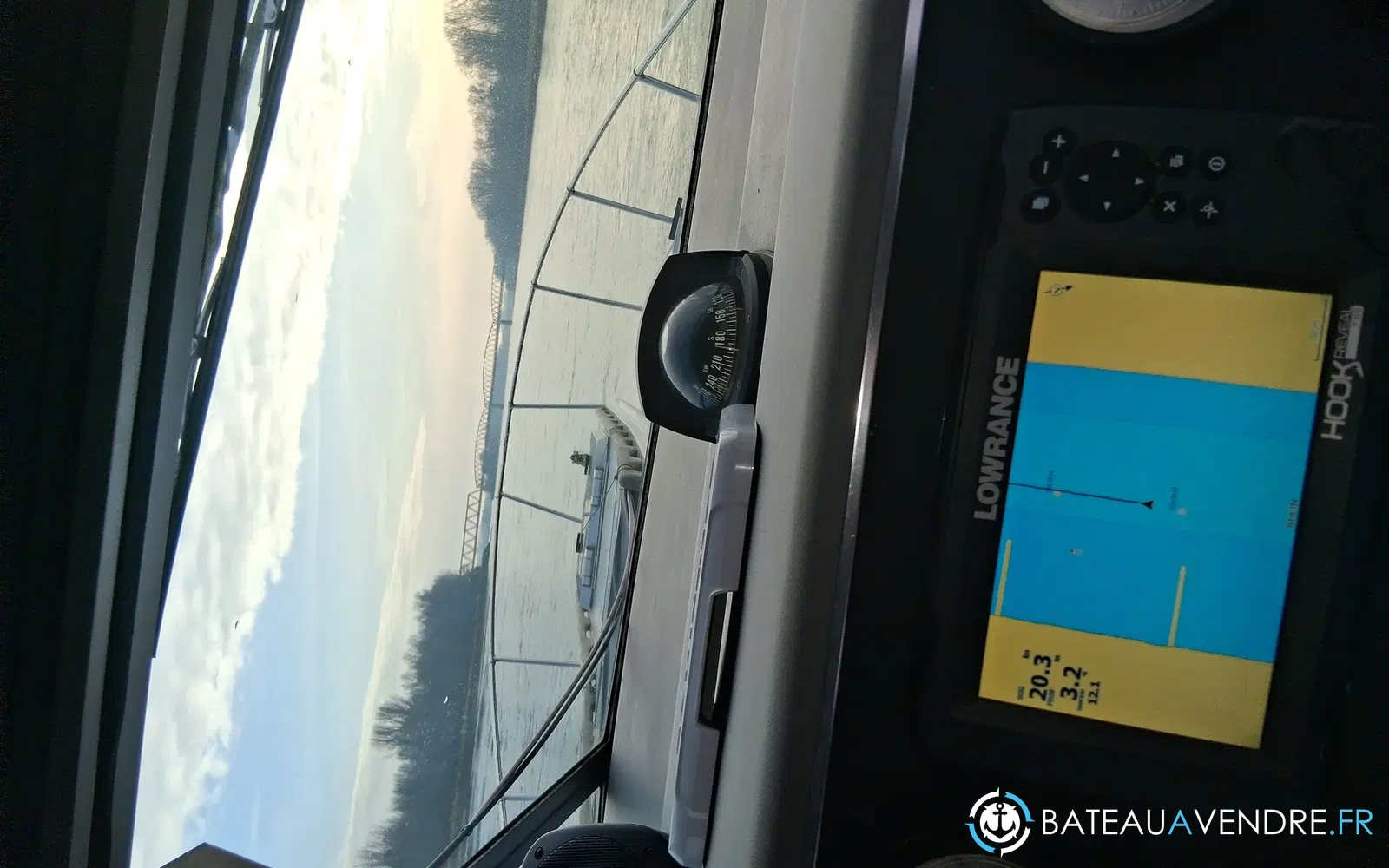 slider 2 Sea Ray 268 Sundancer