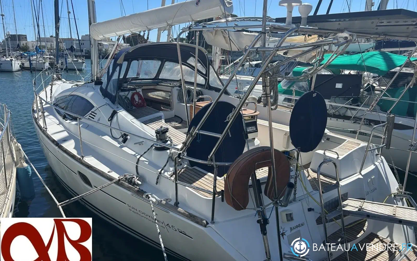 slider 1 Jeanneau Sun Odyssey 45 DS