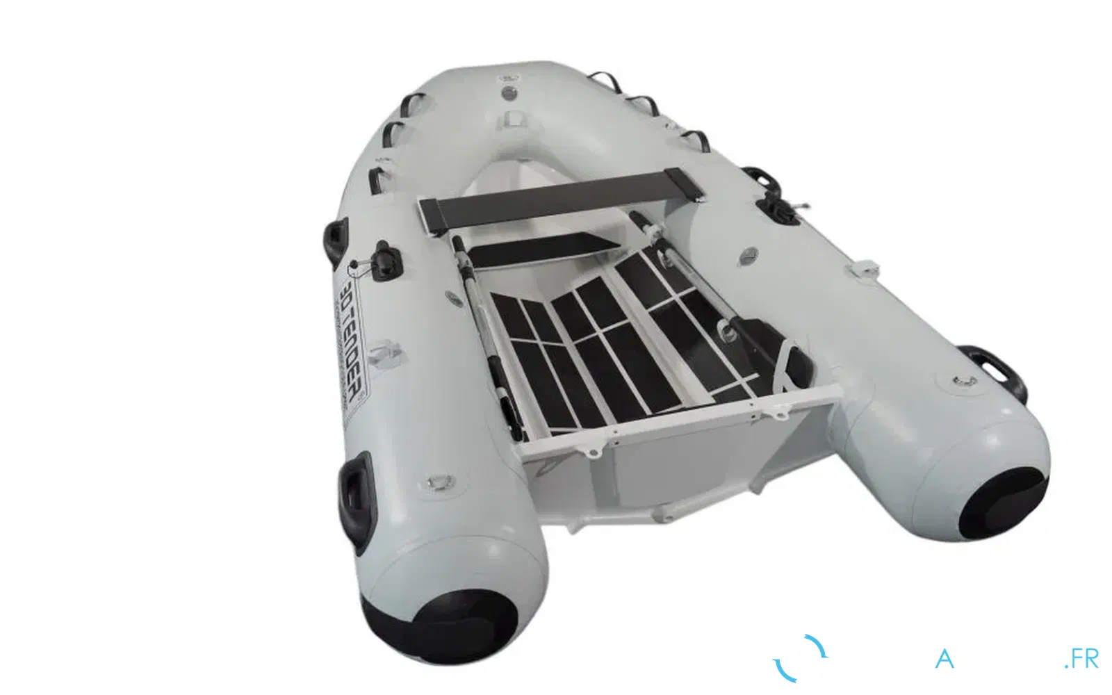 slider 3 3D Tender FEDERLIGHT ALUMINIUM 245