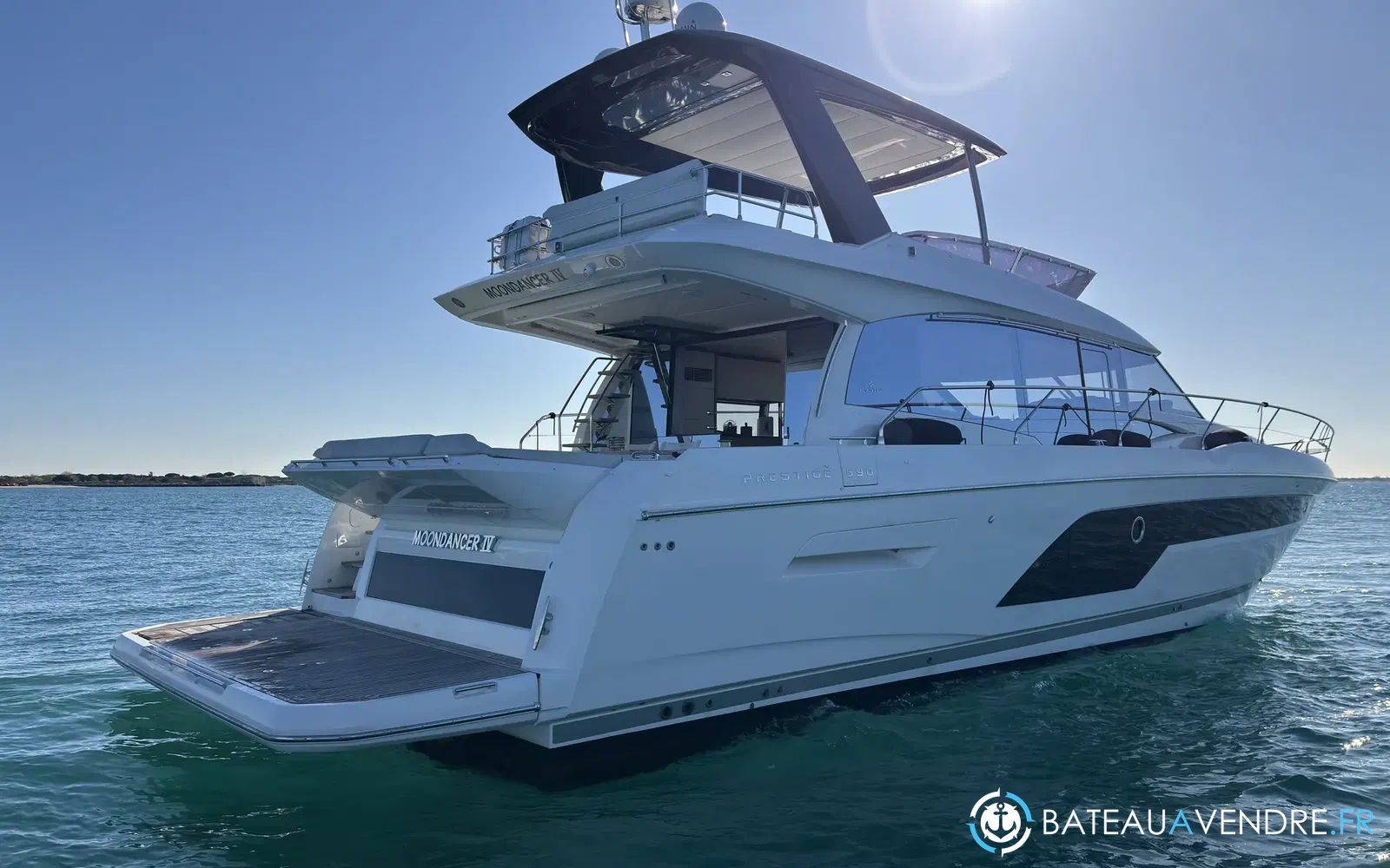 slider 36 Prestige Yachts 590 Fly