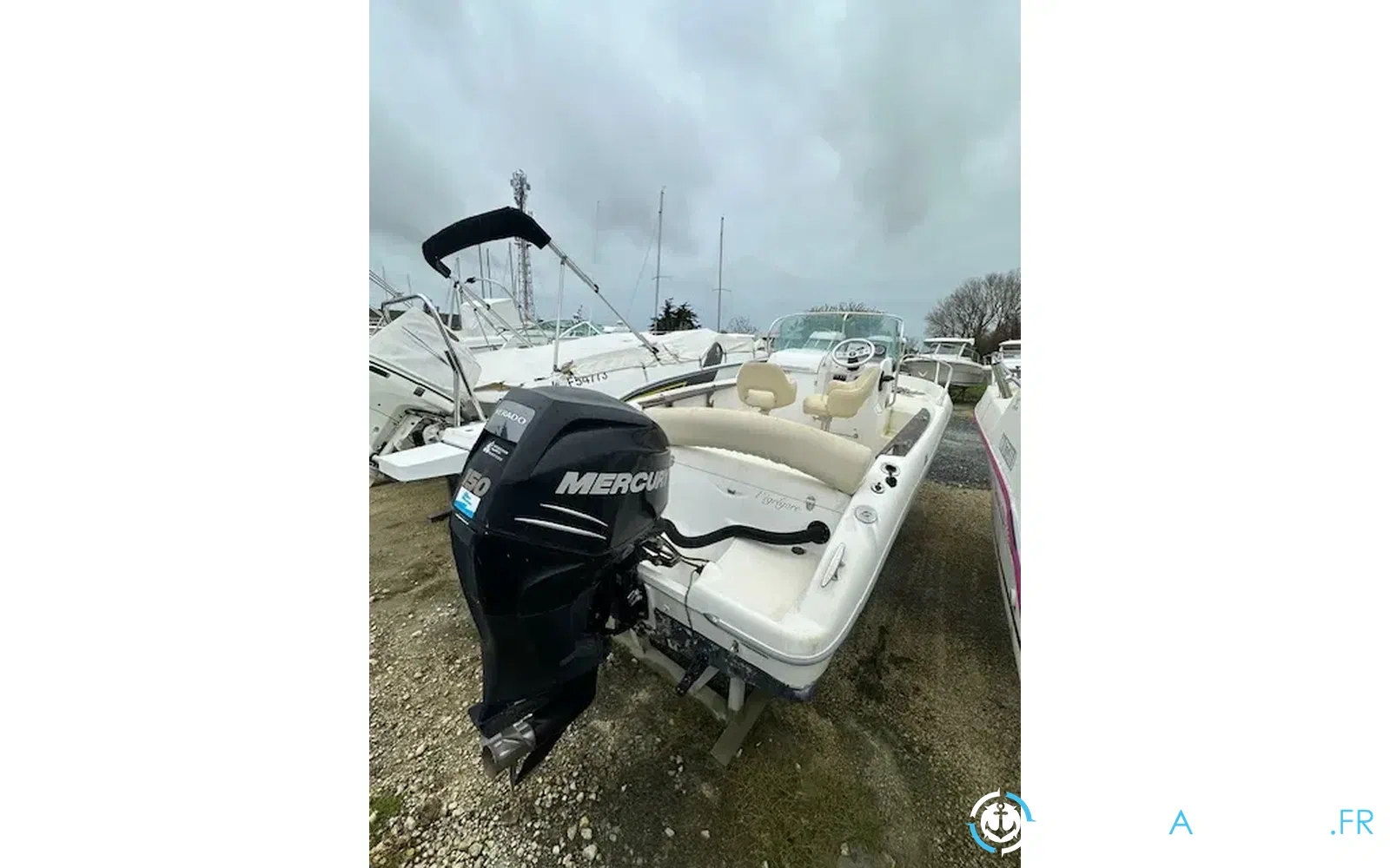 slider 8 Sessa Marine Key Largo 20 Deck