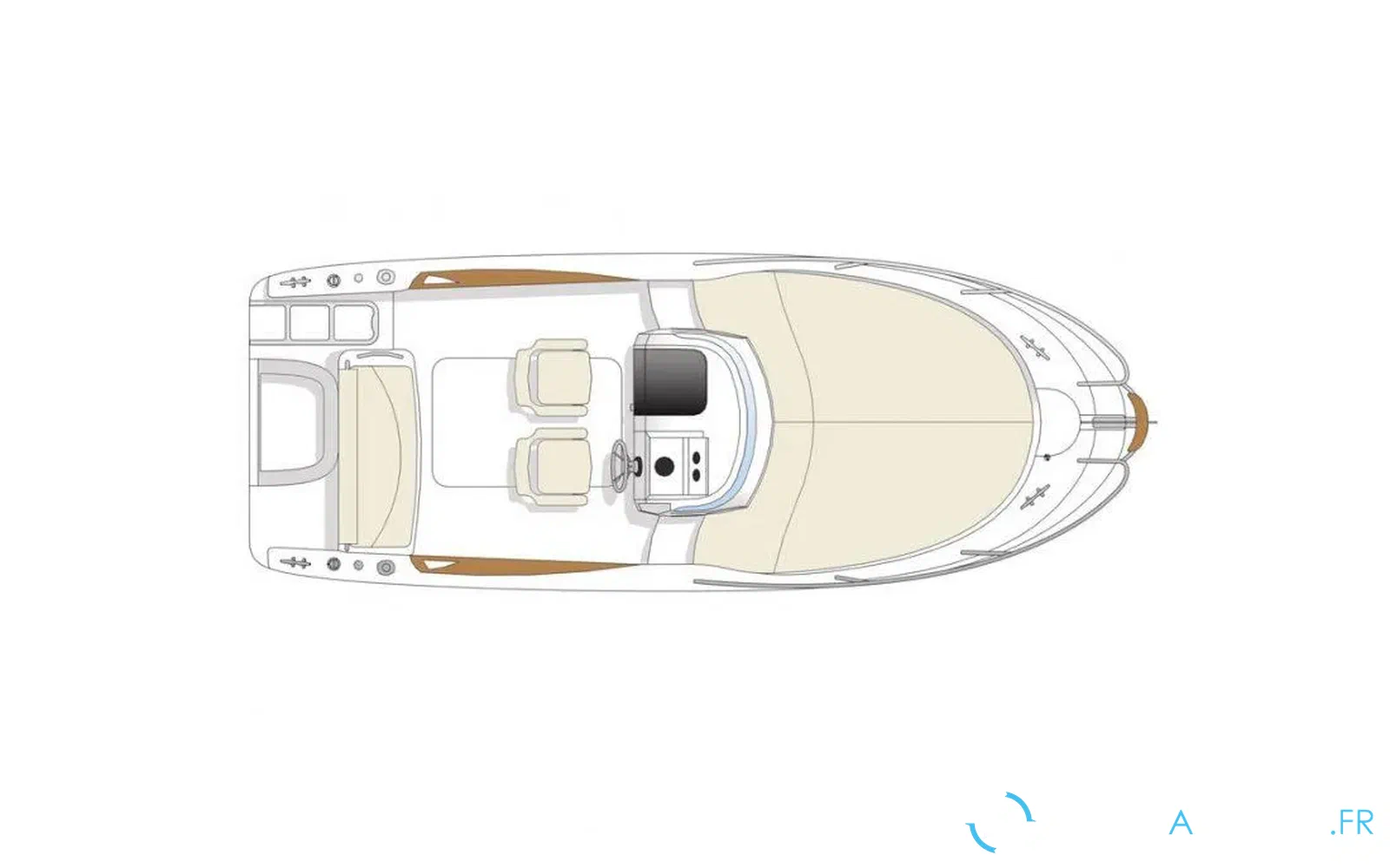 slider 9 Sessa Marine Key Largo 20 Deck