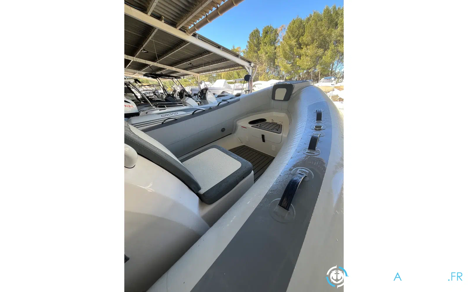 slider 8 Highfield CL 420