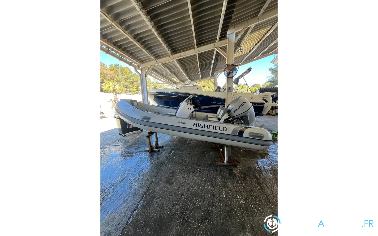 slider 0 Highfield CL 420