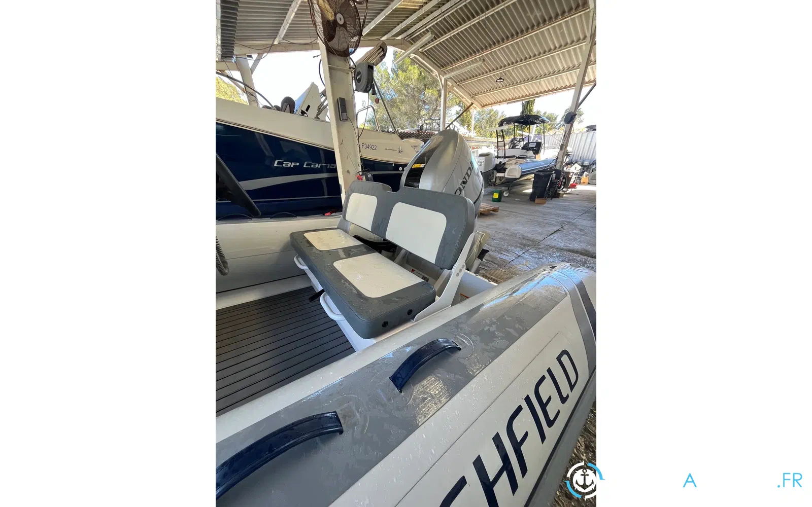 slider 3 Highfield CL 420