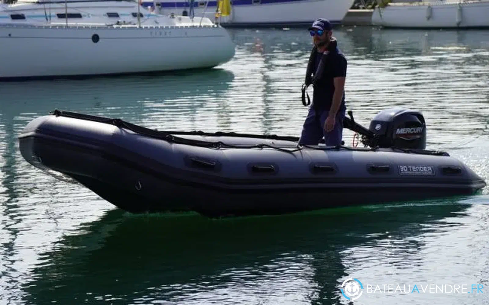 slider 6 3D Tender POLAR 470