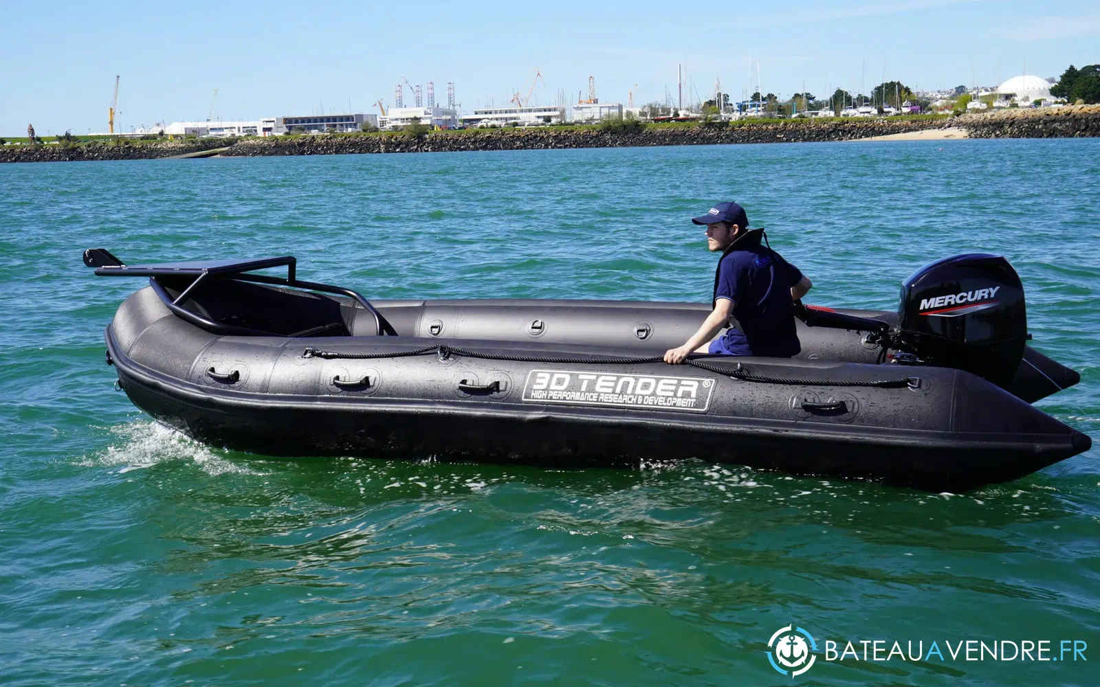 slider 5 3D Tender POLAR 580